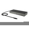 StarTech.com USB-C Dock - Dreifach 4K Monitor - USB Typ-C Dockingstation - 100 W PD 3.0 - DP 1.4 Alt Mode & DSC, 2x DisplayPort 1.4 / HDMI 2.0 - 6xUSB (2x 10Gbps) - Windows / Chrome (DK31C2DHSPDUE) - Dockingstation - USB-C - 2 x DP, HDMI - 1GbE - 100 Wat