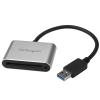StarTech.com USB 3.0 Kartenlesegerät für CFast 2.0 Karten - USB betrieben - UASP - CF Kartenleser - Mobiler CFast 2.0 Leser / Schreiber - Kartenleser (CF II) - USB 3.0