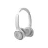 Cisco Bluetooth Headset 730, platin: - Dual On-Ear, kabellos, aktive Rauschunterdrückung, - Anschlüße: Bluetooth, USB-A, 3.5mm*(nur Audio), - geeignet für alle bluetooth-fähigen Geräte und Cisco DX70, DX80, IP DECT Phone 6825, IP Phone 88XX, WLAN IP