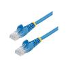 10m Blue Snagless Cat5e Patch Cable