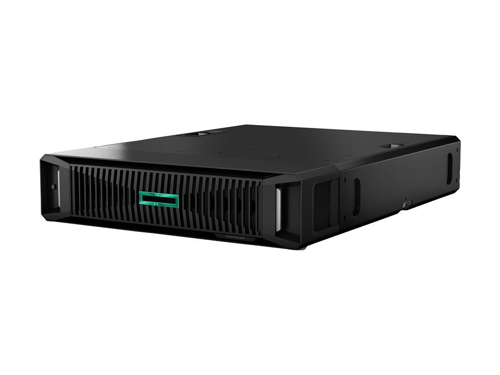 HPE ProLiant DL145 Gen11 Smart Choice Modell, 2U SFF, AMD EPYC 8024P (2.4GHz / 8c), 1x 32GB, NS204i-u, 2x SFF Slots Hot-Plug, KEIN RAID Controller, 4x 1G RJ45 (BCM5719 OCP3), 2x 1000W Netzteile, Filter Bezel & Lock Kit, Rack Enablement Kit, Garantie 3-