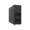 Lenovo ThinkSystem ST250 V3 7DCE - Server - Tower - 4U - 1-Weg - 1 x Xeon E-2468 / 2.6 GHz - RAM 32 GB - Hot-Swap 6.4 cm (2.5") Schacht / Schächte - keine HDD - Matrox G200 - 1GbE - kein Betriebssystem - Monitor: keiner