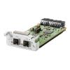 HPE Aruba - Netzwerkstapelmodul 2 - für HPE Aruba 2930M 24 Smart Rate POE+ 1-Slot