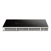 D-Link DGS 1210-52 - Switch - 48 x 10 / 100 / 1000 + 4 x SFP - Desktop, an Rack montierbar - AC 100 / 230 V
