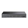 TP-Link Omada ER7412-M2 V1 - Router 12-Port-Switch - 1GbE, 2.5GbE - WAN-Ports: 12 - an Rack montierbar