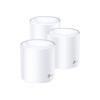 TP-Link Deco X60 - WLAN-System - (3 Router) 1GbE - Wi-Fi 6 - Dual-Band
