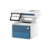 HP LaserJet Enterprise MFP 5602dn - Multifunktionsdrucker - s / w - Laser - Legal (216 x 356 mm) (Original) - A4 / Legal (Medien) - bis zu 52 Seiten / Min. (Kopieren) - bis zu 50 Seiten / Min. (Drucken) - 650 Blatt - 33.6 Kbps - Gigabit LAN, USB 2.0-Host,