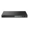 D-Link DMS 1250-18 - Switch - L2+ - Smart - 18 x 10 / 100 / 1000 / 2.5G + 2 x 10 Gigabit SFP+ - Desktop