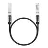 TP-Link Omada SM9220-1M V1 - 100GBase Direktanschlusskabel - QSFP28 zu QSFP28 - 1 m - twinaxial - IEEE 802.3 / IEEE 802.3ba / EEE 802.3bj / SFF-8636 / SFF-8679 / SFF-8663 - passiv