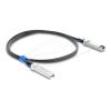 Delock - 25GBase Direktanschlusskabel - SFP28 (M) zu SFP28 (M) - 2 m - 4.5 mm - twinaxial - IEEE 802.3by - passiv - Schwarz
