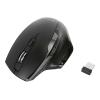 Targus - Maus - antimikrobiell - ergonomisch - Für Rechtshänder - 7 Tasten - kabellos - 2.4 GHz - kabelloser Empfänger (USB) - Schwarz