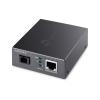 TP-Link TL-FC311A-2 - V1 - Medienkonverter - 1GbE - 1000Base-T, WDM, 1000Base-SC - RJ-45 / SC Single-Modus - bis zu 2 km - 1310 (TX) / 1550 (RX) nm - für JetStream TL-SG3452XP V1