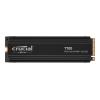 Crucial T700 - SSD - verschlüsselt - 2 TB - intern - M.2 - PCI Express 5.0 (NVMe) - TCG Opal Encryption 2.01