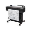 HP DesignJet T630 - 2025 Edition - 610 mm (24") Großformatdrucker - Farbe - Tintenstrahl - Rolle A1 (61,0 cm x 45,7 m), A1, ANSI D - 2400 x 1200 dpi - bis zu 0.5 Min. / Seite - USB 2.0, Gigabit LAN, Wi-Fi(n) - Cutter