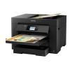 Epson WorkForce WF-7830DTWF - Multifunktionsdrucker - Farbe - Tintenstrahl - A3 (297 x 420 mm) (Original) - A3 (Medien) - bis zu 25 Seiten / Min. (Drucken) - 500 Blatt - 33.6 Kbps - USB 2.0, LAN, Wi-Fi(n)