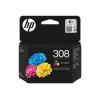 HP / InkHP 308 Tri-color Original Ink Cart
