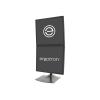 Ergotron DS100 2fach MonitorStand vertikal LCDGröße <61cm Belastbarkeit <10.4kg Neigung 180° Schwenk. 180° Drehung 360°P / L VESA MISD