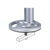 NewStar  Montageplatte für FPMA-D910 / 920 / 930 / 940 / 1010 / 1020 / 1030 / 10-24" / 10-24"