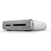 SanDisk PRO-READER Dual Card - Kartenleser - 2 in 1 (SD Express, microSD Express, microSD UHS-I, microSDHC UHS-I, microSDXC UHS-I, SDHC UHS-I, SDXC UHS-I) - USB-C 3.2 Gen 2