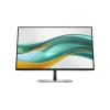 HP 524pf - Series 5 Pro - LED-Monitor - 61 cm (24") (23.8" sichtbar) - 1920 x 1080 Full HD (1080p) @ 100 Hz - IPS - 350 cd / m² - 1500:1 - 5 ms - HDMI, DisplayPort - Jet Black, Silber (Halter)