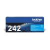 Brother TN242C - Cyan - original - Tonerpatrone - für Brother DCP-9017, DCP-9022, HL-3142, HL-3152, HL-3172, MFC-9142, MFC-9332, MFC-9342