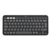 Logitech Pebble Keys 2 K380s - Tastatur - kabellos - Bluetooth LE - QWERTY - Nordisch (Dänisch / Finnisch / Norwegisch / Schwedisch) - Tonal Graphite
