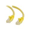 Kabel / 3 m Mlded / Btd YLW CAT5E PVC UTP PATC