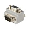 Right Angle DB9 Serial Cable Adapter