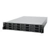Synology SA3400D - NAS-Server - 12 Schächte - Rack - einbaufähig - SAS - RAID 0, 1, 5, 6, 10, JBOD, RAID F1, 5 Hot Spare, 6 Hot Spare, 10-Hot-Spare, 1 Hot-Spare, F1 Hot Spare - RAM 16 GB - Gigabit Ethernet / 10 Gigabit Ethernet - iSCSI Support - 2U