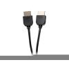 C2G 6ft 4K HDMI Cable - Ultra Flexible Cable with Low Profile Connectors - HDMI-Kabel - HDMI männlich zu HDMI männlich - 1.83 m - Doppelisolierung - Schwarz