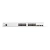 Cisco Catalyst 1300-24T-4X - Switch - L3 - managed - 24 x 10 / 100 / 1000Base-T + 4 x 10 Gigabit SFP+ - an Rack montierbar - wiederaufbereitet