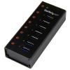 7 Port USB 3.0 Hub - Desktop / Wall-Mount
