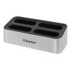 Kingston Workflow Station - Dockingstation - USB-C 3.2 Gen 2 - mit USB miniHub