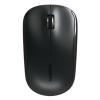 CHERRY MW 2200 - Maus - ergonomisch - rechts- und linkshändig - optisch - 3 Tasten - kabellos - 2.4 GHz - kabelloser Empfänger (USB) - Schwarz