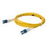 AddOn - Patch-Kabel - LC / UPC Einzelmodus (M) zu LC / UPC Einzelmodus (M) - 1 m - Glasfaser - Duplex - 9 / 125 Mikrometer - OS2 - halogenfrei - Gelb - für P / N: DWDM-SFP10G-54.94-40-I-AO