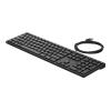 HP Desktop 320K - Tastatur - USB - QWERTY - Englisch (Packung mit 12) - für HP 34, Elite Mobile Thin Client mt645 G7, Pro Mobile Thin Client mt440 G3