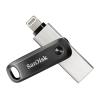 SanDisk iXpand Go - USB-Flash-Laufwerk - 64 GB - USB 3.0 / Lightning - für Apple iPad / iPhone (Lightning)
