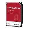 WD Red Pro WD6005FFBX - Festplatte - 6 TB - intern - 3.5" (8.9 cm) - SATA 6Gb / s - 7200 rpm - Puffer: 256 MB