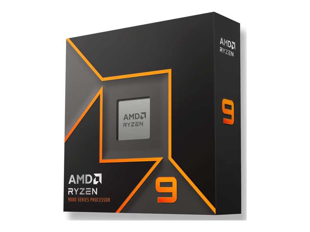 AMD Ryzen 9 9900X - 4.4 GHz - 12 Kerne - 24 Threads - 64 MB Cache-Speicher - Socket AM5 - PIB / WOF
