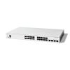 Cisco Catalyst 1300-24T-4G - Switch - L3 - managed - 24 x 10 / 100 / 1000Base-T + 4 x Gigabit SFP - an Rack montierbar