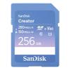 SanDisk Creator - Flash-Speicherkarte - 256 GB - Video Class V60 / UHS-II U3 / Class10 - SDXC UHS-II