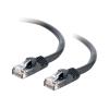 Kabel / 15 m Mlded / Btd Black CAT5E PVC UTP P