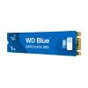 WD Blue SA510 WDS100T3B0B-00AXS0 - SSD - 1 TB - intern - M.2 2280 - SATA 6Gb / s