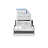 Brother ADS-1800W - Dokumentenscanner - Dual CIS - Duplex - A4 - 600 dpi x 600 dpi - bis zu 30 Seiten / Min. (einfarbig) / bis zu 30 Seiten / Min. (Farbe) - automatischer Dokumenteneinzug (20 Blätter) - Wi-Fi(n), USB 2.0 (Host), USB-C 3.2 Gen 1