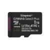 Kingston Canvas Select Plus - Flash-Speicherkarte - 1 TB - A1 / Video Class V30 / UHS-I U3 / Class10 - microSDXC UHS-I