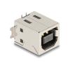 Delock - USB-Anschluss - USB Typ B (W) gelötet - 30 V - 1 A (Packung mit 10)