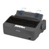 Epson LQ 350 - Drucker - s / w - Punktmatrix - 24 Pin - bis zu 347 Zeichen / Sek. - parallel, USB 2.0, seriell