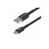 StarTech.com 3m (9.8ft) USB-A to USB-C Charging Cable, Charger Cord, M / M - USB-Kabel - USB (M) zu 24 pin USB-C (M) - USB 2.0 - 3 A - 3 m - halogenfrei, passiv, Charge and Sync, USB Fast Charge (15W) - Schwarz
