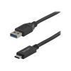 StarTech.com 1m USB 3.1 USB-C auf USB Kabel - USB 3.1 Anschlusskabel - USB-Kabel - 24 pin USB-C (M) zu USB Typ A (M) - USB 3.1 - 1 m - Schwarz - für P / N: DKM30CHDPD, DKM30CHDPDUE, HB31C2A2CME, HB31C3A1CME, PEXUSB312A1C1H, PEXUSB312A2C2V