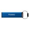 Kingston IronKey Keypad 200 - USB-Flash-Laufwerk - verschlüsselt - FIPS 140-3 Level 3 - 256 GB - USB 3.2 Gen 1